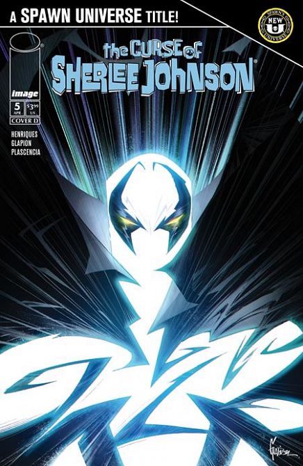 SPAWN THE CURSE OF SHERLEE JOHNSON #5