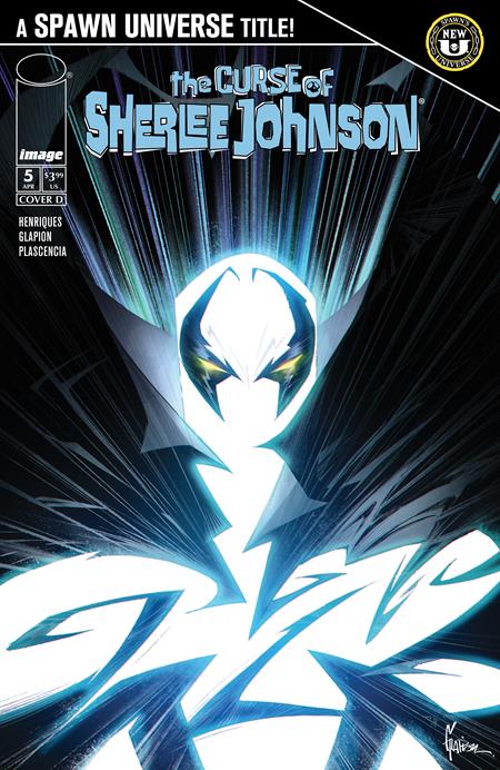SPAWN THE CURSE OF SHERLEE JOHNSON #5