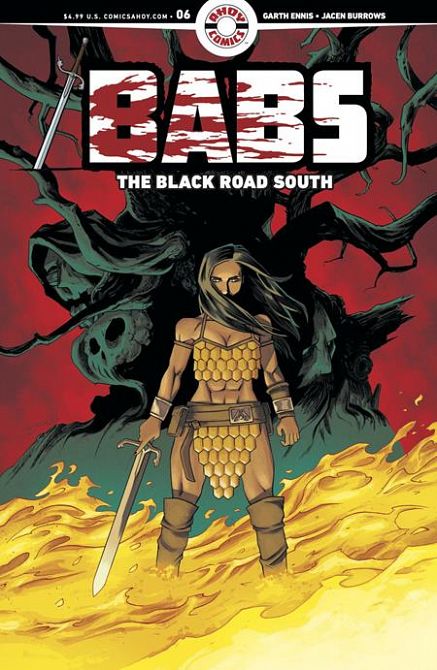 BABS THE BLACK ROAD SOUTH #6