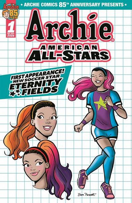 ARCHIE COMICS 85TH ANNIVERSARY PRESENTS ARCHIE AMERICAN ALL STARS #1