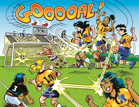 ARCHIE COMICS 85TH ANNIVERSARY PRESENTS ARCHIE AMERICAN ALL STARS #1