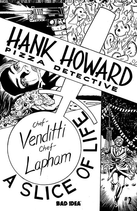HANK HOWARD PIZZA DETECTIVE A SLICE OF LIFE #2