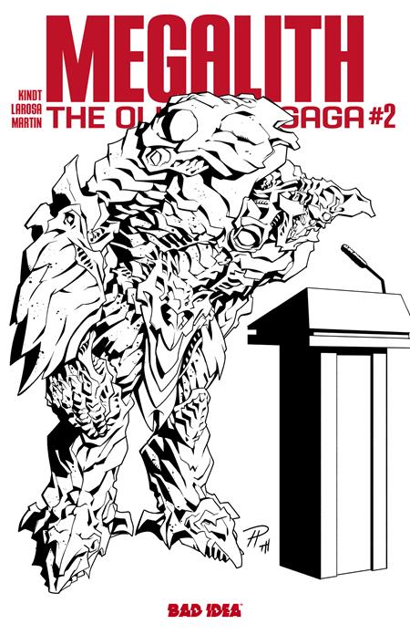 OLYMPUS SAGA MEGALITH #2