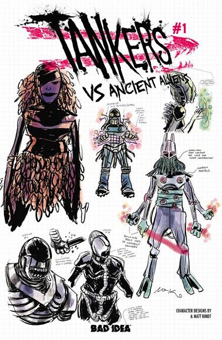 TANKERS VS ANCIENT ALIENS #1