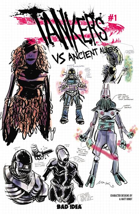 TANKERS VS ANCIENT ALIENS #1