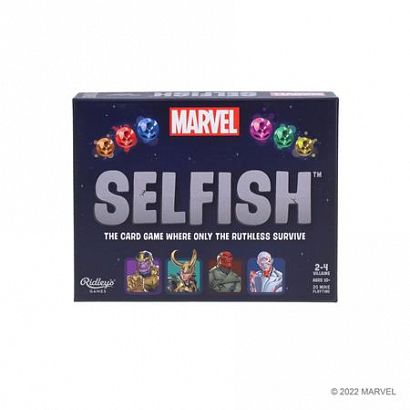 MARVEL SELFISH MARVEL EDITION Previously Offered Thru Other Distributors #1