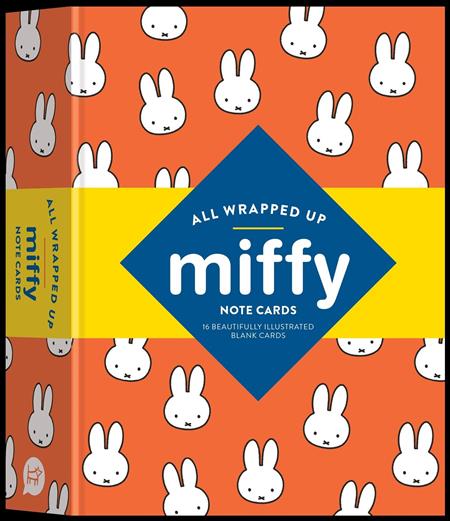 MIFFY ALL WRAPPED UP MIFFY NOTE CARDS CARD AND ENVELOPE SET Previously Offered Thru Other Distributors #1