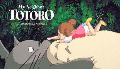STUDIO GHIBLI MY NEIGHBOR TOTORO NOTECARDS 16 NOTECARDS & ENVELOPES Previously Offered Thru Other Distributors #1