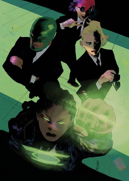 ABSOLUTE GREEN LANTERN #15