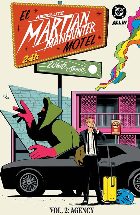 ABSOLUTE MARTIAN MANHUNTER HC VOL 02 THE AGENCY
