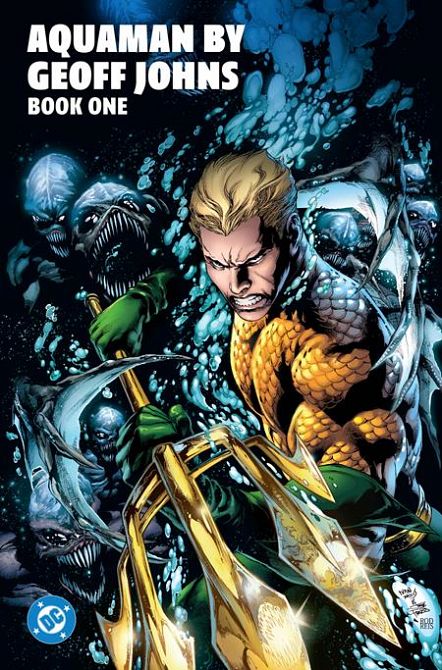 AQUAMAN BY GEOFF JOHNS TP BOOK 01