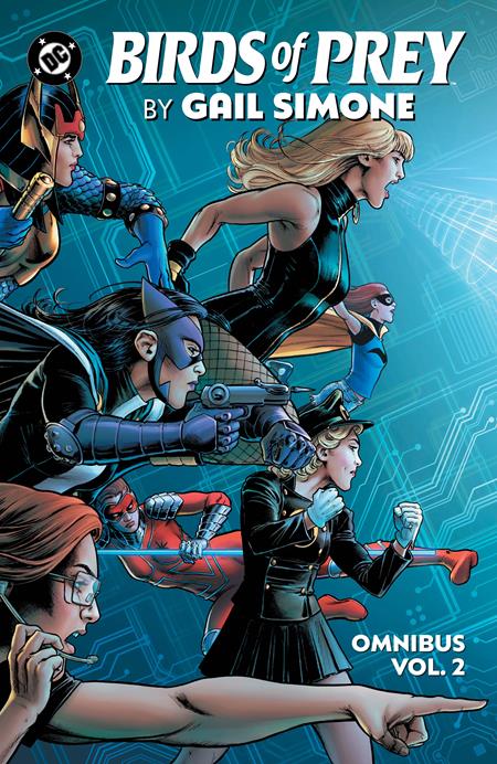 BIRDS OF PREY BY GAIL SIMONE OMNIBUS HC VOL 02