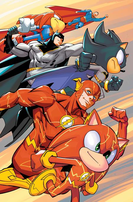 DC X SONIC THE HEDGEHOG THE METAL LEGION #2