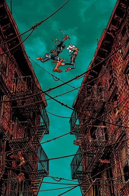 DEATHSTROKE THE TERMINATOR #4