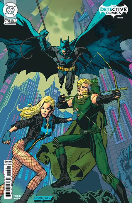 DETECTIVE COMICS #1110