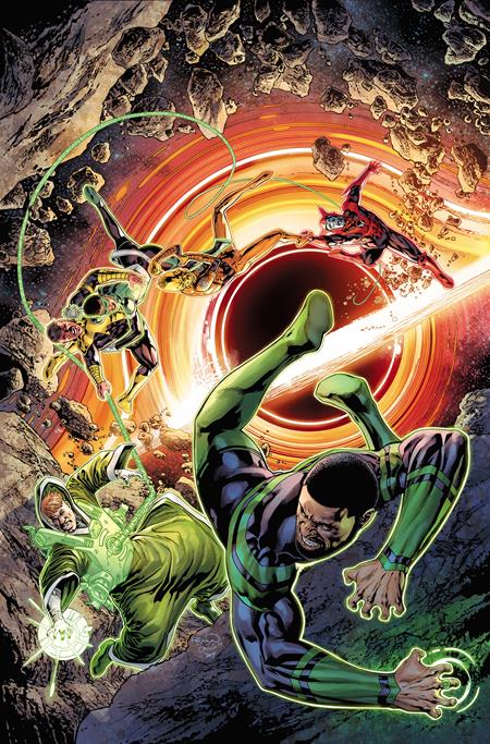 GREEN LANTERN CORPS #17