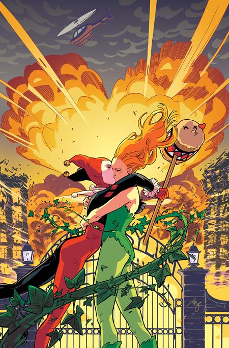 HARLEY AND IVY LIFE AND CRIMES #6