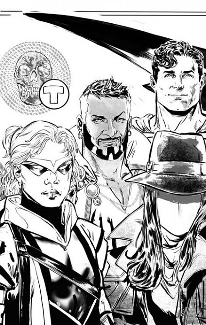 JUSTICE LEAGUE DREAM GIRLS A DC PRIDE EVENT #1