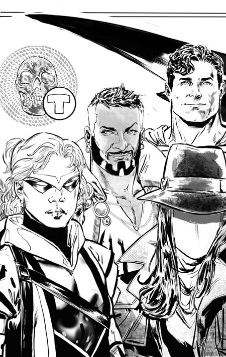 JUSTICE LEAGUE DREAM GIRLS A DC PRIDE EVENT #1