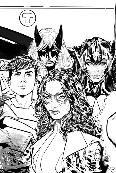 JUSTICE LEAGUE DREAM GIRLS A DC PRIDE EVENT #2