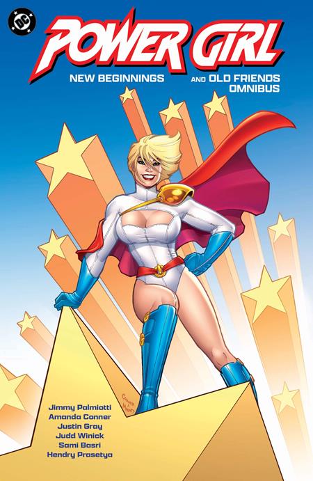 POWER GIRL NEW BEGINNINGS AND OLD FRIENDS OMNIBUS HC