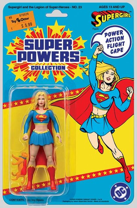 SUPERGIRL AND THE LEGION OF SUPER HEROES FACSIMILE EDITION #23