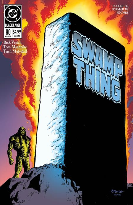 SWAMP THING 1989 #3