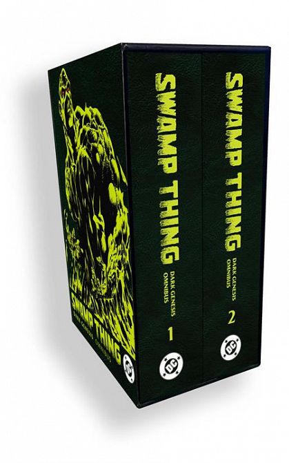 SWAMP THING DARK GENESIS OMNIBUS HC