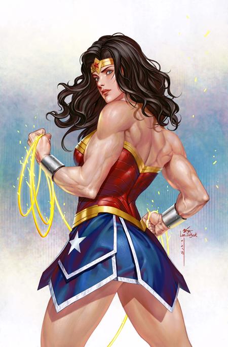 WONDER WOMAN #34