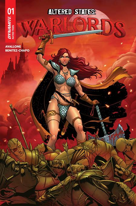 ALTERED STATES WARLORDS #1