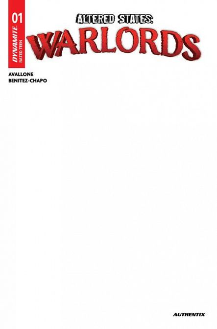 ALTERED STATES WARLORDS #1