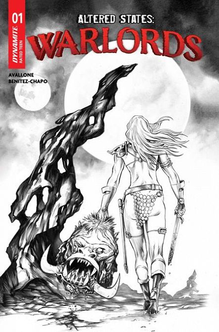 ALTERED STATES WARLORDS #1