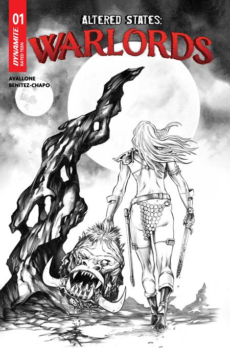 ALTERED STATES WARLORDS #1