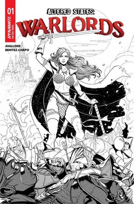 ALTERED STATES WARLORDS #1