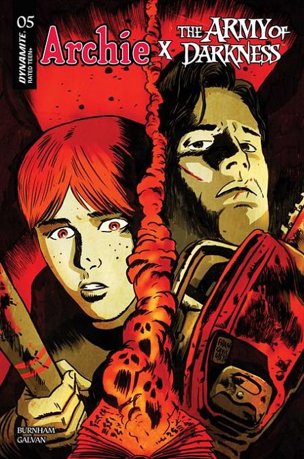 ARCHIE X ARMY OF DARKNESS #5