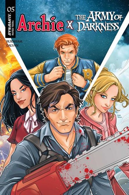 ARCHIE X ARMY OF DARKNESS #5