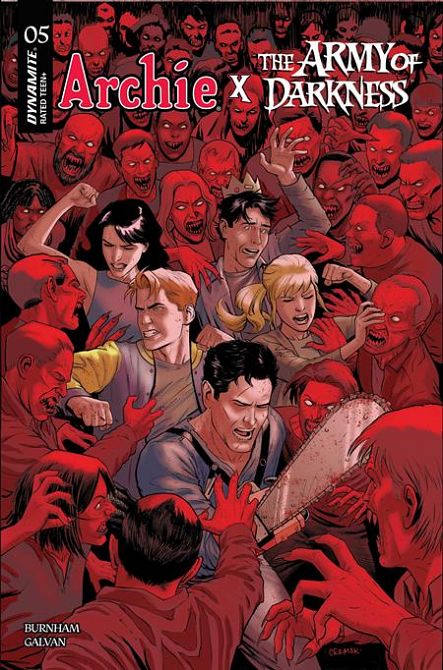 ARCHIE X ARMY OF DARKNESS #5