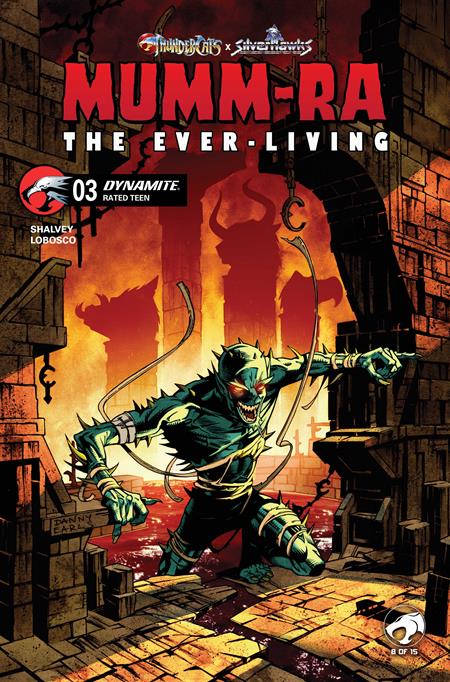 MUMM RA THE EVER LIVING #3