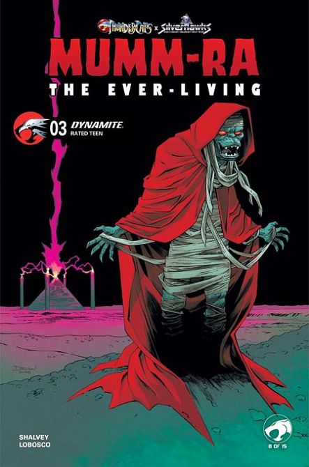 MUMM RA THE EVER LIVING #3