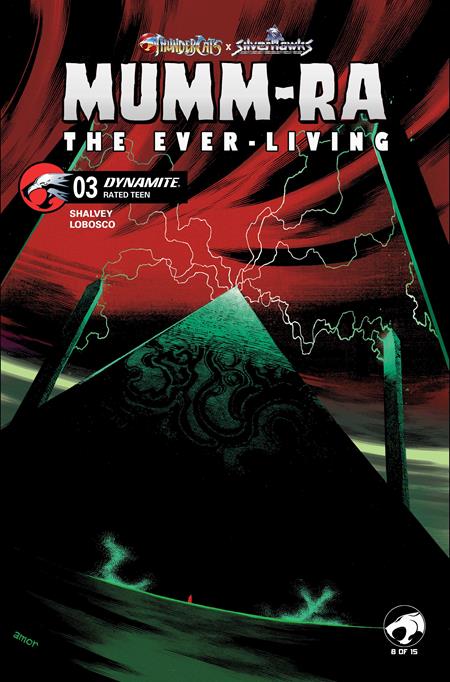 MUMM RA THE EVER LIVING #3