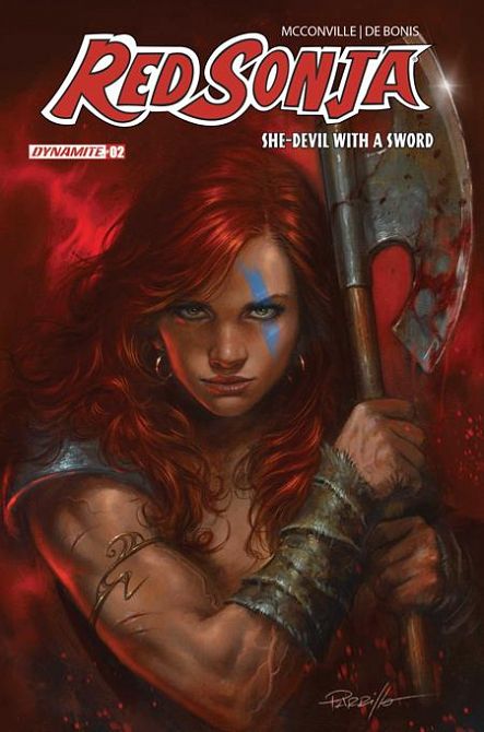 RED SONJA SHE DEVIL WITH A SWORD #2