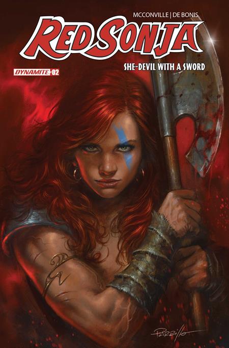 RED SONJA SHE DEVIL WITH A SWORD #2