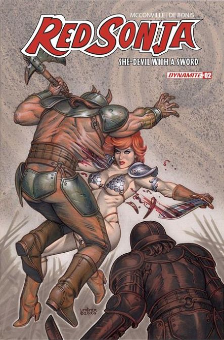 RED SONJA SHE DEVIL WITH A SWORD #2