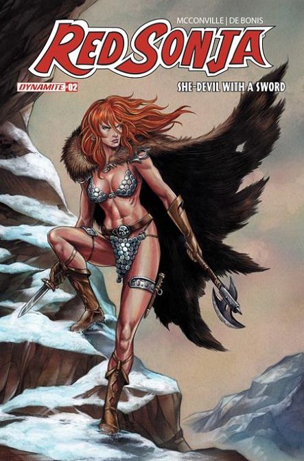 RED SONJA SHE DEVIL WITH A SWORD #2