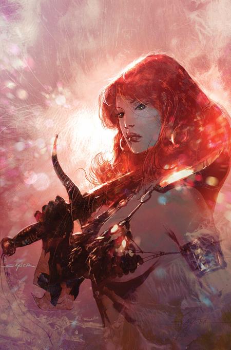 RED SONJA SHE DEVIL WITH A SWORD #2