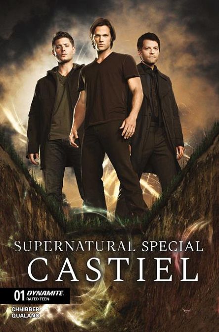 SUPERNATURAL SPECIAL CASTIEL #1
