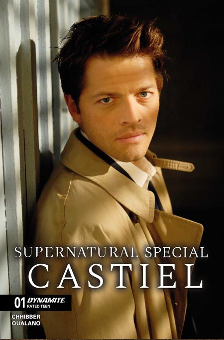 SUPERNATURAL SPECIAL CASTIEL #1