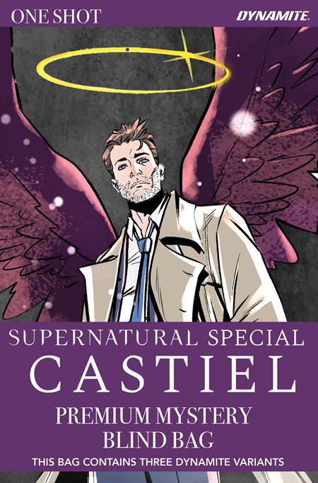 SUPERNATURAL SPECIAL CASTIEL #1