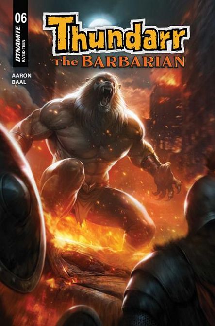 THUNDARR THE BARBARIAN #6