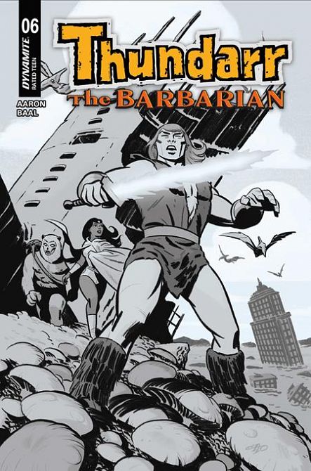 THUNDARR THE BARBARIAN #6